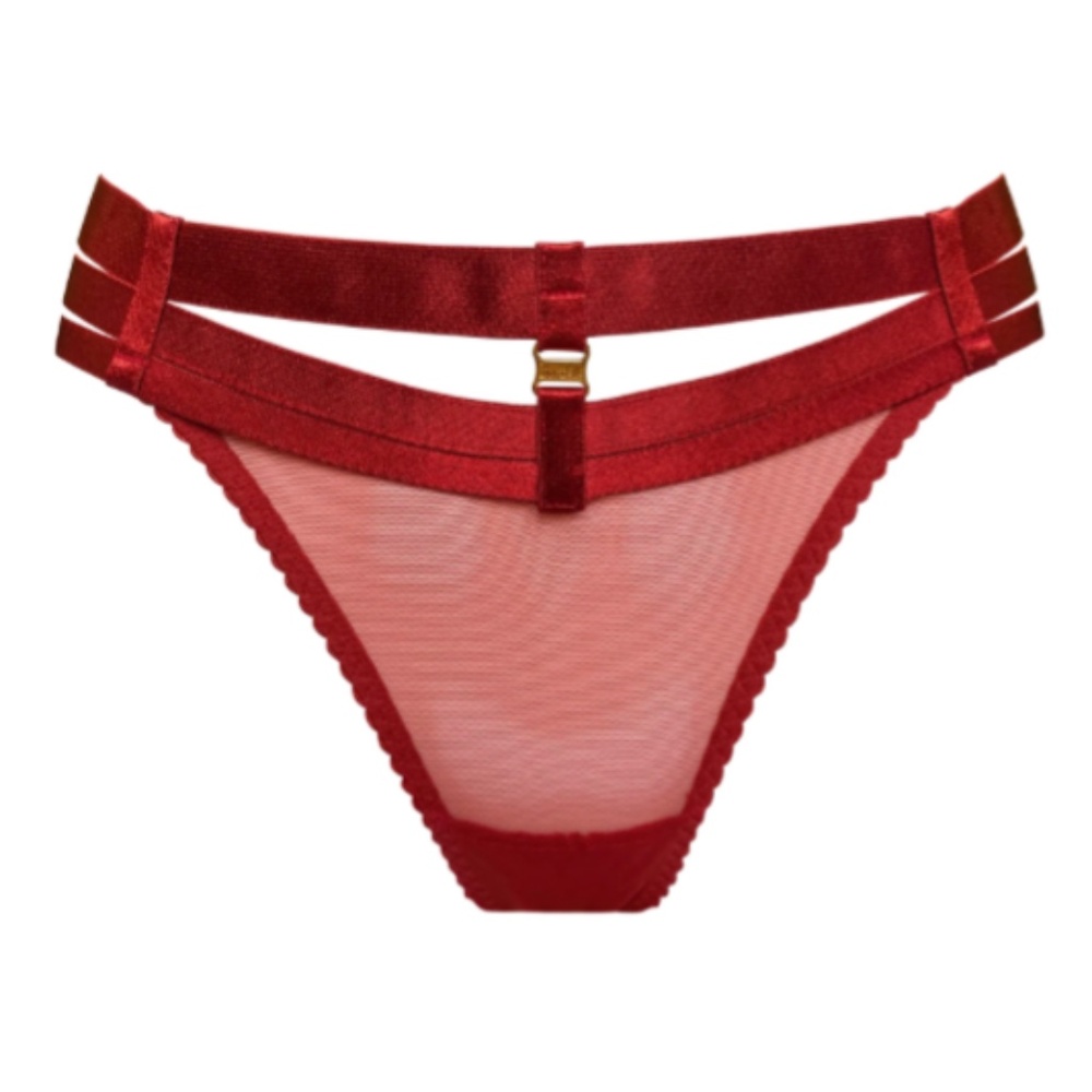 Bordelle art deco thong